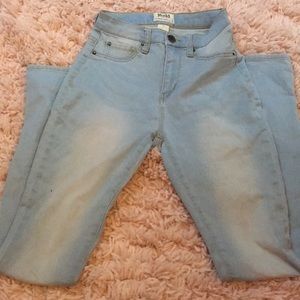 Super High-Rise Mudd Jeggings